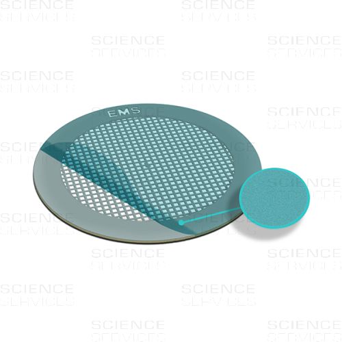 TEM Grids, Formvar Film coated, 1000 Mesh, thin Bars, square, Ni