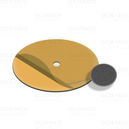 TEM Grids, Carbon Film coated, 150µm, Single Hole, Cu