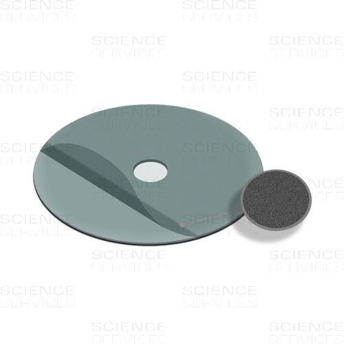 TEM Grids, Carbon Film coated, 300 Mesh, Single Hole, Ni