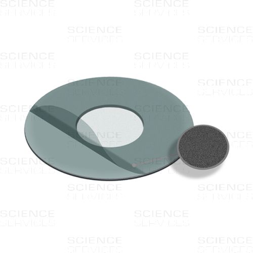 TEM Grids, Carbon Film coated, 800µm, Single Hole, Cu
