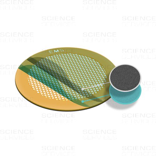 TEM Grids, Formvar/Carbon Film coated, 200 Mesh, Cu