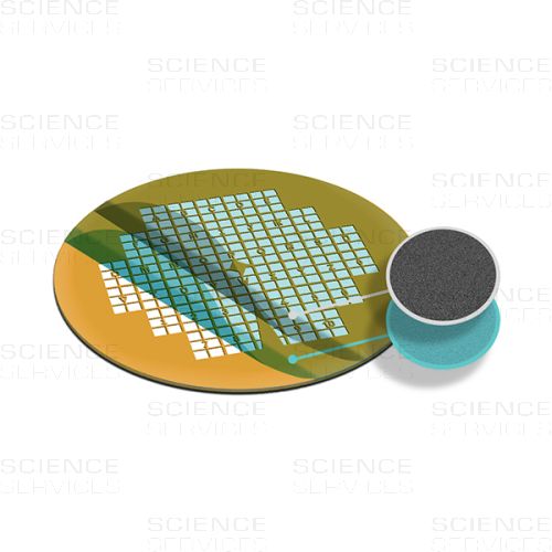 TEM Grids, Formvar/Carbon Film coated, 200 Mesh, London Finder, Cu