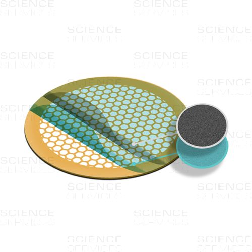 
TEM Grids, Formvar/Carbon Film coated, 400 Mesh, thin Bars, hexagonal, Ni
Tobias
46
