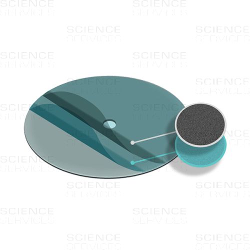 TEM Grids, Formvar/Carbon Film coated, 200µm, Single Hole, Ni