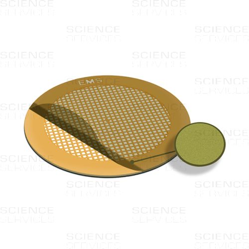 TEM Grids, Silicon Monoxide Film coated, 200 Mesh, Cu, 50 pieces