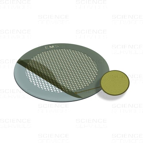 TEM Grids, Silicon Monoxide Film coated, 400 Mesh, Ni, 50 pieces