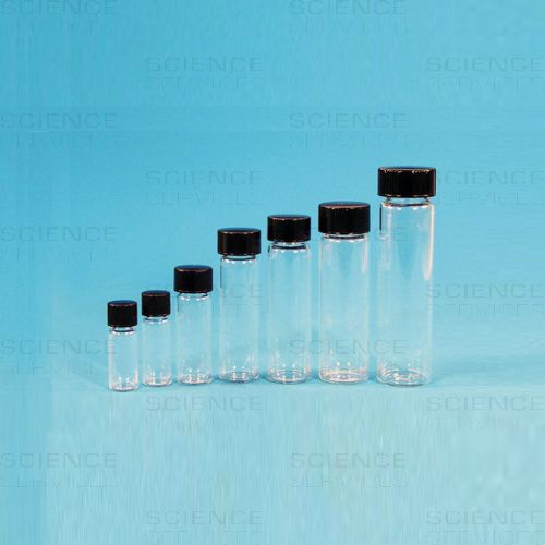 Sample Vials, 1,5 - 8ml, Screw Cap, amber, 200 pieces