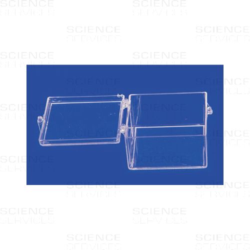 Plastic Boxes – Multi-Use, hinged lid, snap-lock