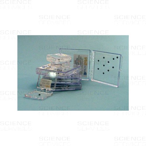 Gel-Pak® Storage/Carrier Box, anti-static top & conductive, 50 pieces
