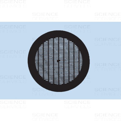 TEM Grids, 100/400 Mesh, Parallelstege mit Unterteilungen