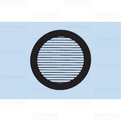 TEM Grids, 127 Lines, Parallelstege