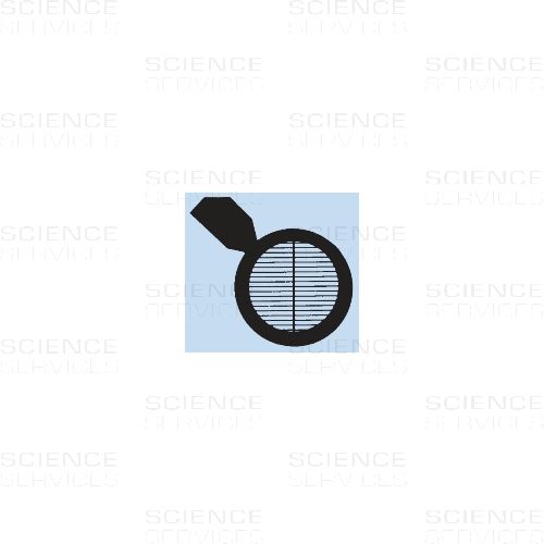 TEM Grids, 127 Lines, Parallelstege mit Unterteilungen und Griff