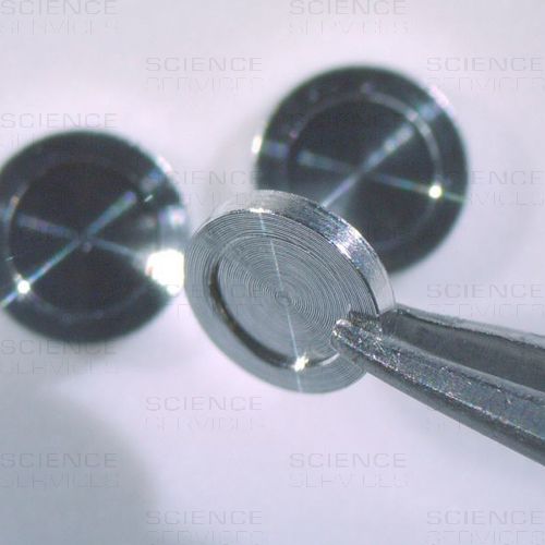 HPF Carrier, Ø3mm, optimized for Leica, Typ A, Typ B, Typ C, Aluminium