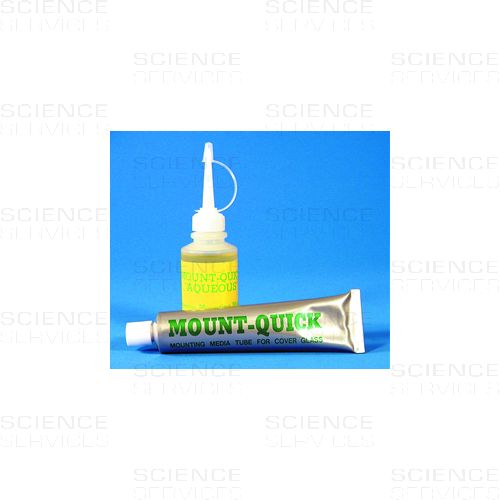 Mount Quick, Solvent/Water Base