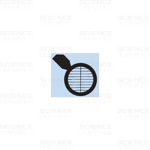 TEM Grids, 254 Lines, Parallelstege mit Unterteilungen und Griff