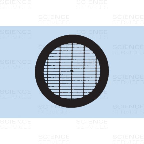 TEM Grids, 50/200 Mesh, Parallelstege mit Unterteilungen