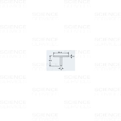 Specimen Mount, AMRAY 1000/1200, Al Standard