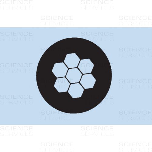 TEM Grids, 7 Hexagon, variable Mesh