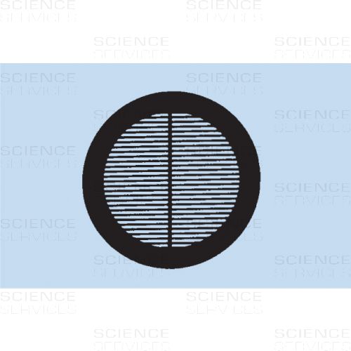 TEM Grids, 84 Lines, Parallelstege mit Unterteilungen