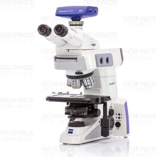 Mikroskop Axiolab 5 FD KMAT inkl. Kamera für Mikrobiologie