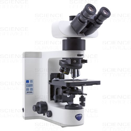 OPTIKA, B-1000BF research lab microscope, brightfield