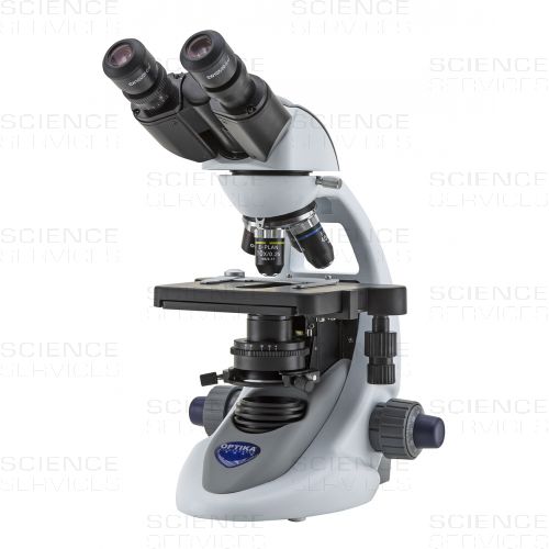 B-292 binocular microscope, N-PLAN objectives, X-LED3