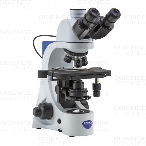 B-382PLi-ALC binocular microscope, X-LED³ with ALC