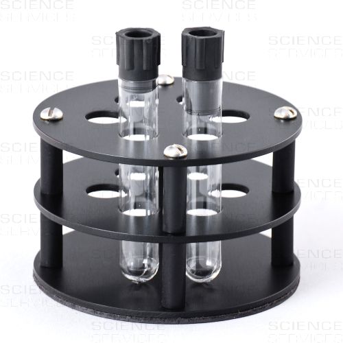 MagnaBase™ Tube Holder for Gradient Mixers, SW27.1/SW28.1, 16mm with 6 short or 6 long Caps