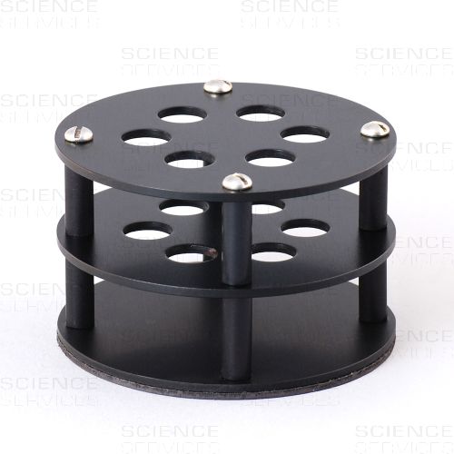 MagnaBase™ Tube Holder for Gradient Mixer, SW60, 11x60mm with 6 short or 6 long Caps
