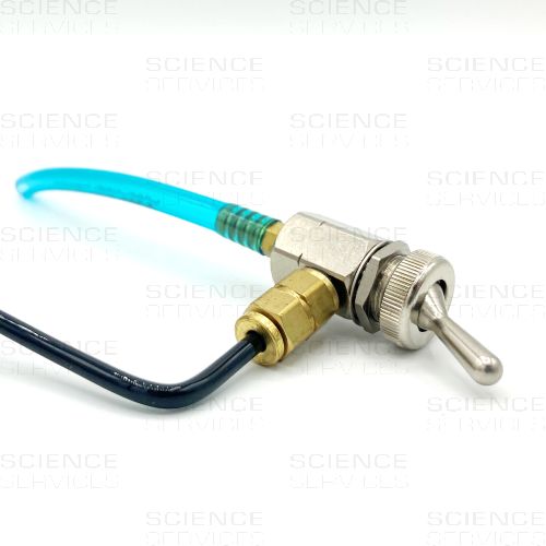 Rinse toggle valve
