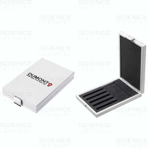 Dumont Aufbewahrungsbox für 5 Pinzetten, 1 Stück