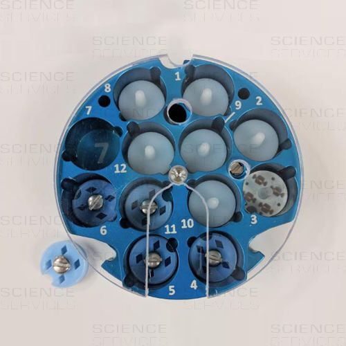Cryo Pucks for Cryo-EM Grid Boxes and Accessories