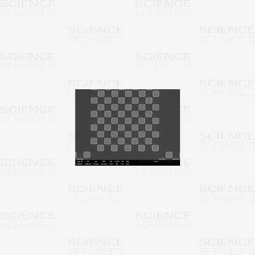 Chessboard Calibration Standard for SEM Imaging
