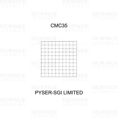 Correlative Microscopy Coverslips® CMC34A Grid Schematics – CMC35 Grid Schematics