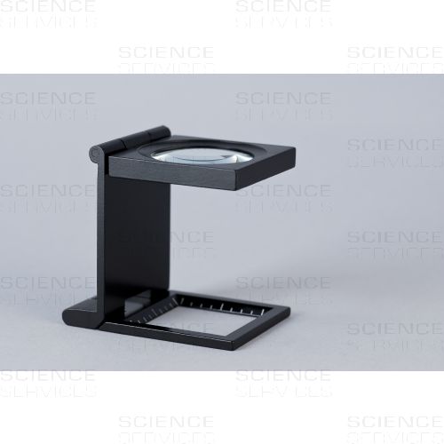 Folding Magnifier with Scale , 6x