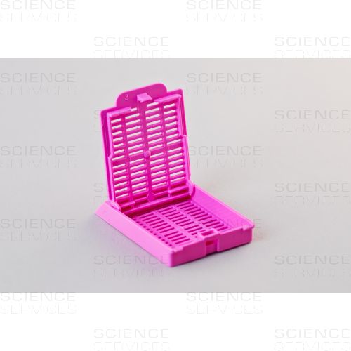 Tissue Processing Embedding slotted Cassettes (1x5mm), 3x 500 pieces
