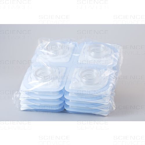 Sterile Petrischale mit Glasboden, 12mm, 20 Stück / einzeln verpackt
