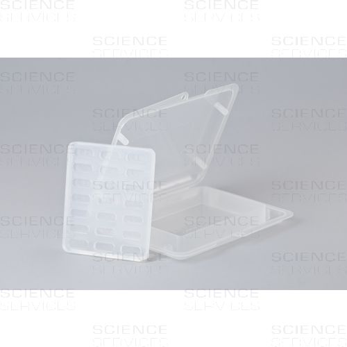Double End Flat Embedding Mold with Cocoon Box, each