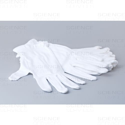 Baumwoll Handschuhe, Grösse: Large, 6 Paar