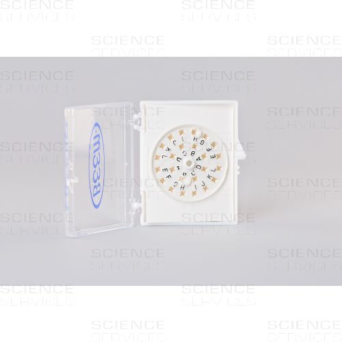 BEEM® Dial-A Grid Wahlscheiben-Aufbewahrungsbox für 24 Grids