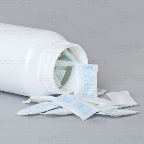 Silica Gel Packs, various Sizes