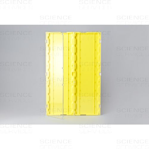 Microscope Slide Folder for 20 Slides, different colors