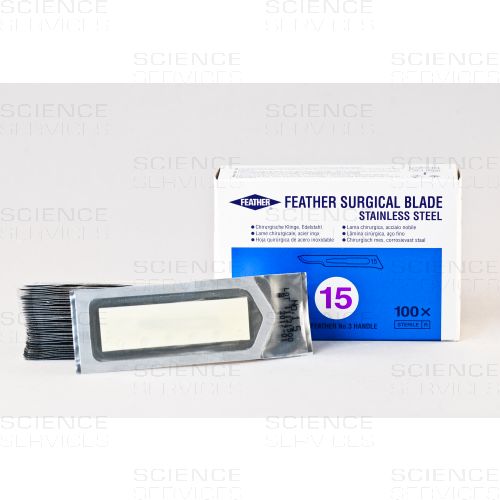 Feather scalpel outlet blades