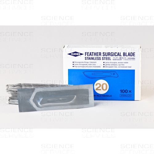 Feather shop scalpel blades