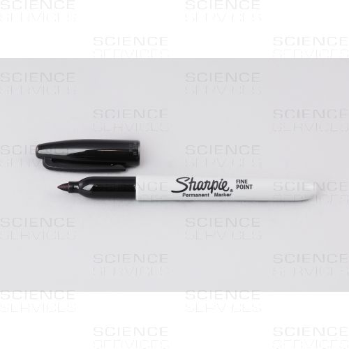 Black felt top tip pen
