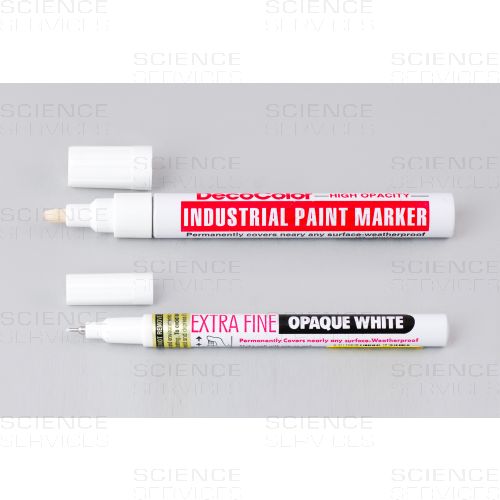 High Oacity - Paint Markers, white