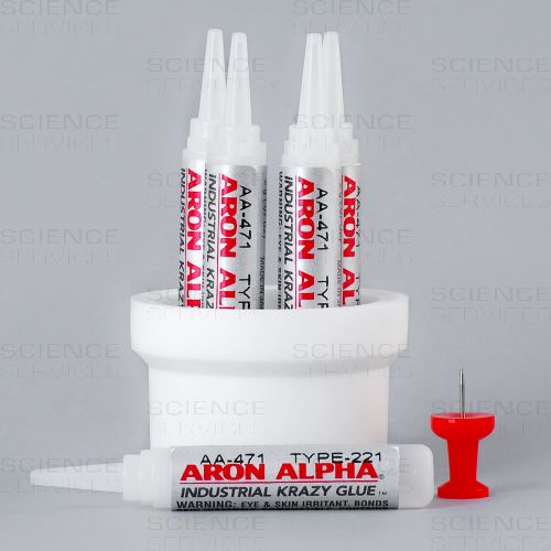 Aron Alpha® – Ethyl Ultra Speed Adhesive (Quick Bond), 5 pieces