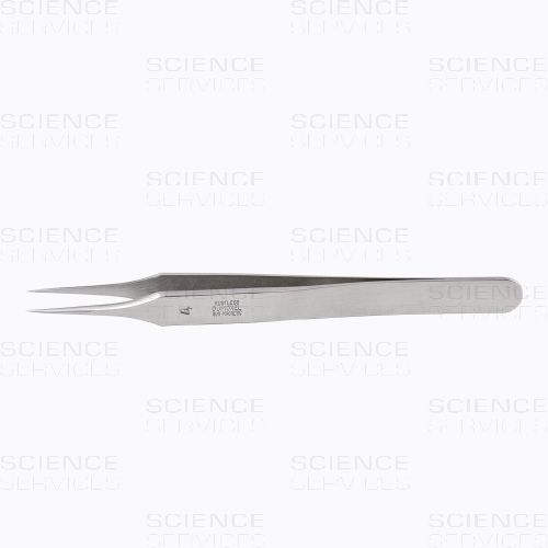 Dumont Tweezers, Style 4, Biological Grade, Dumoxel