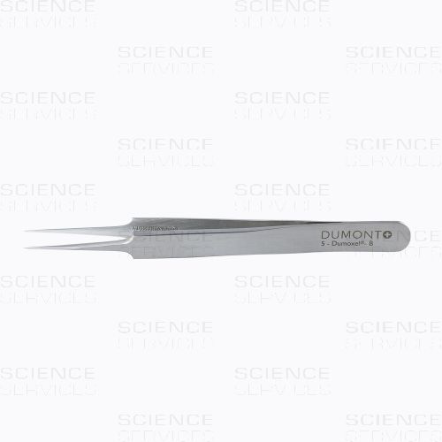 Dumont Tweezers, Style 5, Biological Grade, Dumoxel