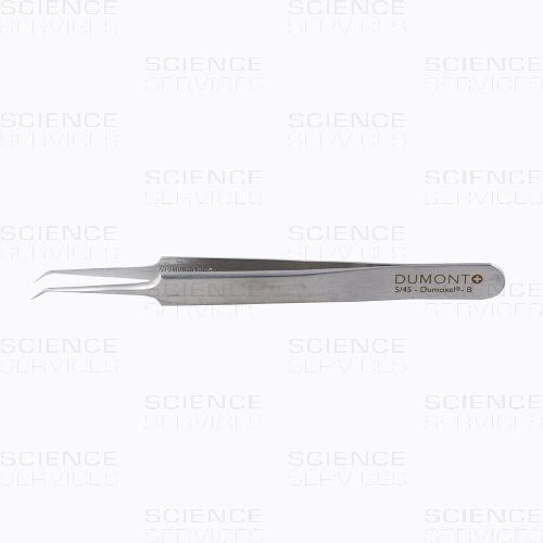 Dumont Tweezers, Style 5/45, Biological Grade, Dumoxel